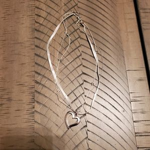 Sterling Silver Heart Necklace